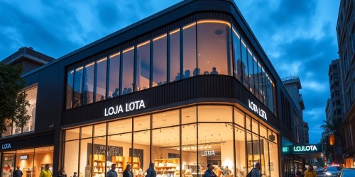  Fachadas comerciais modernas: como modernizar a frente da sua loja e atrair mais clientes