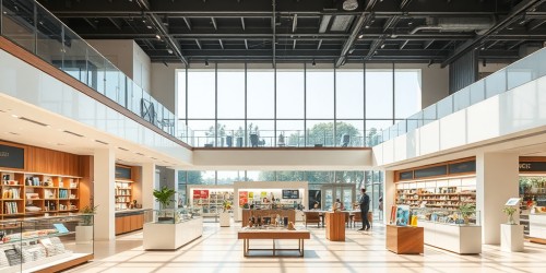 A diferença entre materiais de PDV permanentes e promocionais