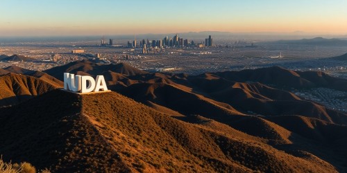 A história do famoso letreiro de Hollywood