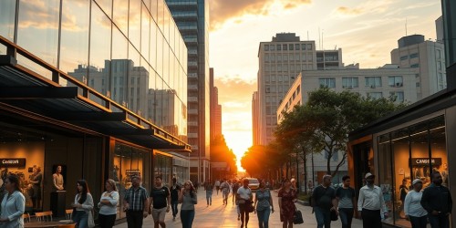 A importância das fachadas comerciais para atrair mais clientes