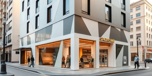 ACM sob medida: a solução moderna para fachadas comerciais de alto impacto