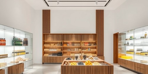 Acrílico no varejo: modernidade e transparência na exposição de produtos