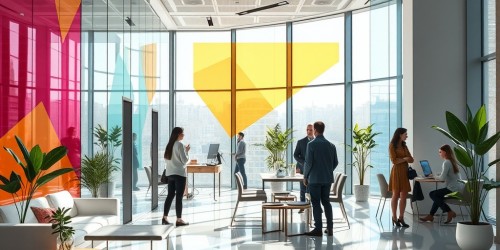 Adesivo corporativo: como transformar ambientes com identidade visual