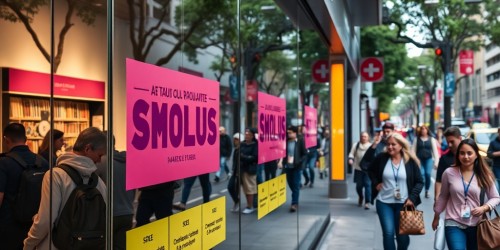 Adesivo promocional: destaque sua campanha com baixo custo e alto impacto