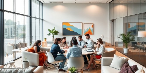 Ambientação corporativa x identidade visual: como alinhar os dois elementos?
