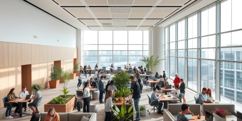 Cenários que Conectam: Criando Ambientes Corporativos Funcionais e Estéticos