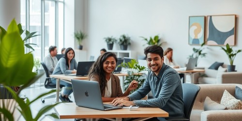 Como a ambientação corporativa impacta a produtividade da sua equipe