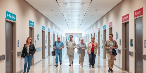 Como a sinalização adequada impacta na experiência de pacientes e visitantes
