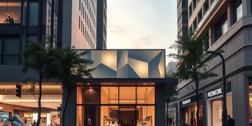 Como contratar empresa de fachadas comerciais em São Paulo para personalização da marca