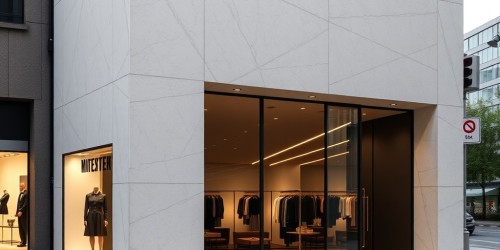 Como criar uma fachada que reflita o estilo da sua marca de moda