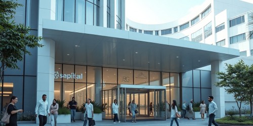 Como escolher a fachada ideal para hospitais e clínicas médicas
