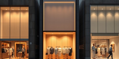 Como escolher a fachada perfeita para sua loja de roupas