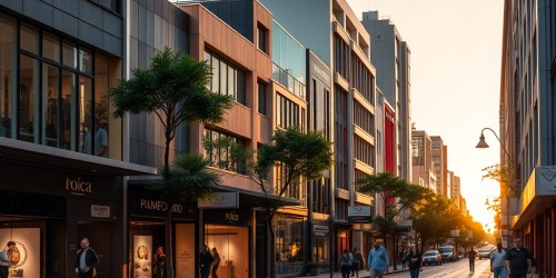 Como escolher a melhor fachada comercial para sua loja em São Paulo