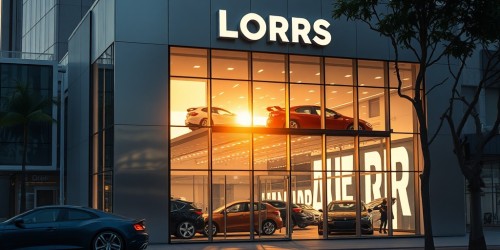 Como escolher o letreiro ideal para a sua loja de carros