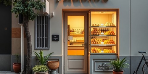 Como escolher o letreiro perfeito para padarias pequenas
