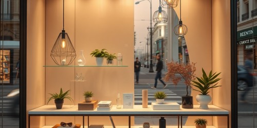 Como montar uma vitrine criativa para sua loja
