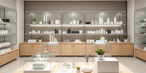 Como o display em acrílico transforma a experiência de compra