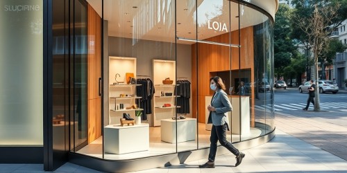 Como o material de ponto de venda em acrílico valoriza sua vitrine
