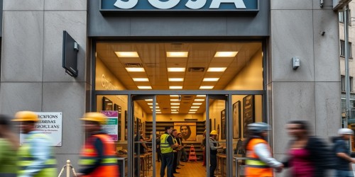 Como planejar a reforma da fachada sem fechar seu estabelecimento