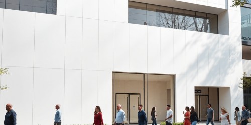 Como usar Corian em fachada?