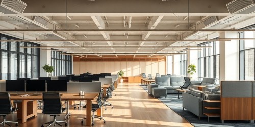 De que forma a ambientação corporativa afeta a produtividade das equipes