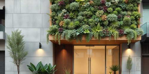 Design Biofílico em Fachadas: Benefícios e Aplicações