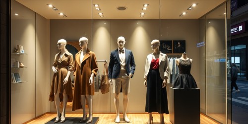 Dicas de iluminação para vitrines de lojas