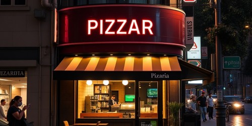 Dicas para renovar o letreiro da sua pizzaria sem perder identidade