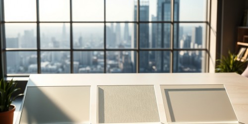Diferença entre adesivo vinílico, jateado e recortado: qual escolher?