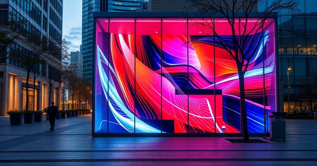Como a Sinalização Digital Está Moldando o Futuro das Fachadas