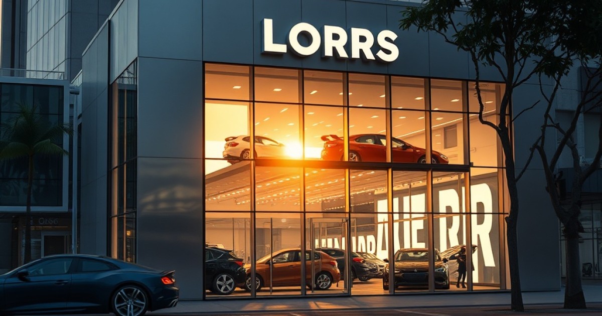 Como escolher o letreiro ideal para a sua loja de carros