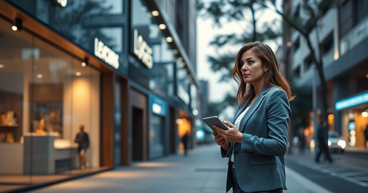 Comunicação visual: a importância das fachadas comerciais para as marcas