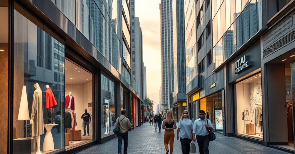 Fachadas e letreiros comerciais: o impacto no ponto de venda