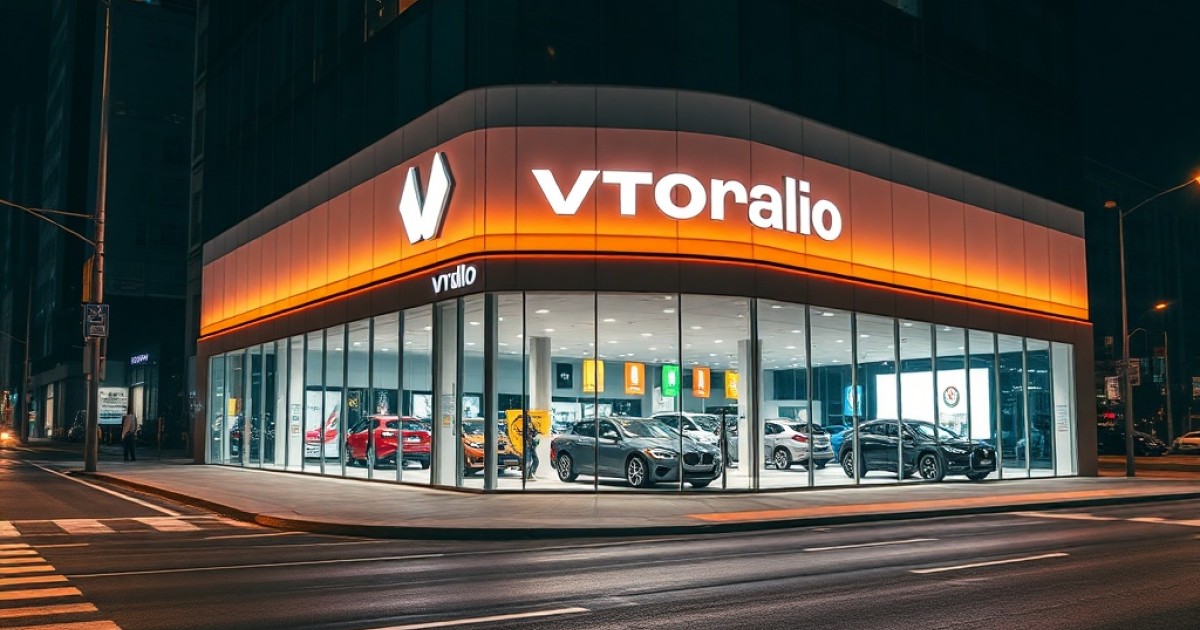 Letreiros iluminados: por que são a melhor opção para lojas de automóveis