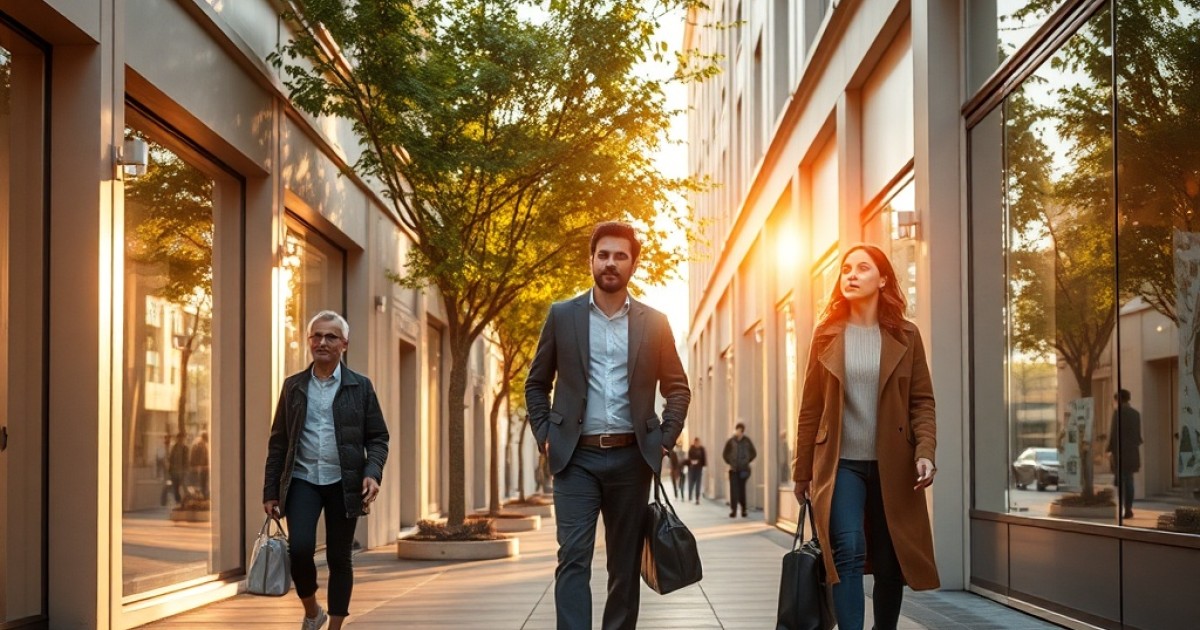 O Impacto das Cores nas Fachadas Comerciais: Psicologia e Estratégia