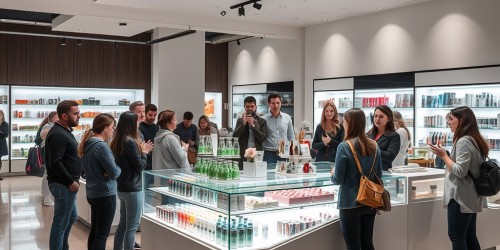 Display com iluminação: como chamar a atenção do cliente no PDV