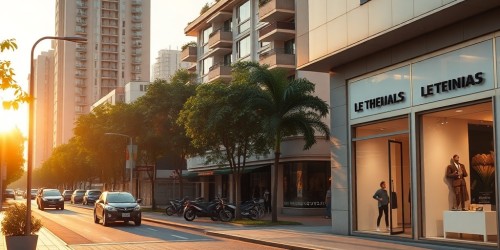 Empresas de fachadas comerciais em São Paulo: melhores materiais para sua loja