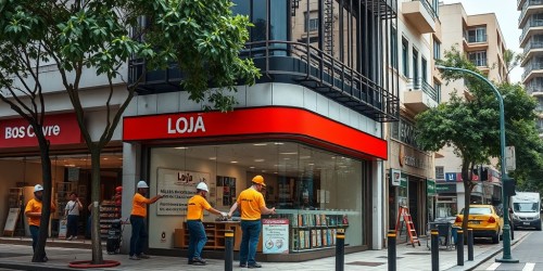 Empresas de fachadas comerciais em São Paulo: prazos médios de entrega e instalação