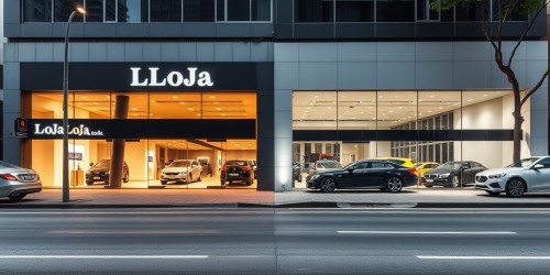 Erros comuns ao criar a fachada de uma loja de automóveis e como evitar