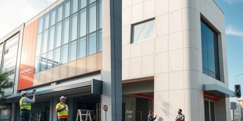 Erros comuns em reformas de fachada e como evitá-los