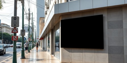Erros comuns na hora de instalar um letreiro para fachada