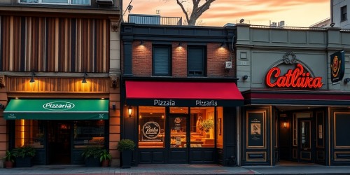 Estilo rústico, moderno ou retrô? Qual fachada combina com sua pizzaria