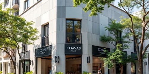 Fachada em ACM sob medida: beleza, resistência e personalização