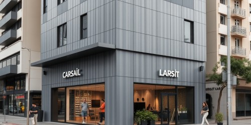 Fachada em ACM sob medida: o acabamento ideal para seu comércio