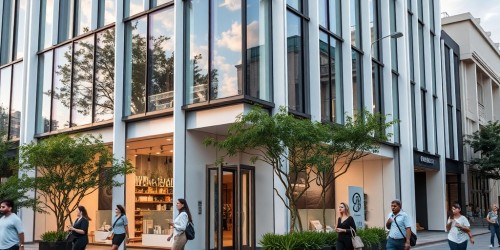 Fachadas Comerciais em ACM