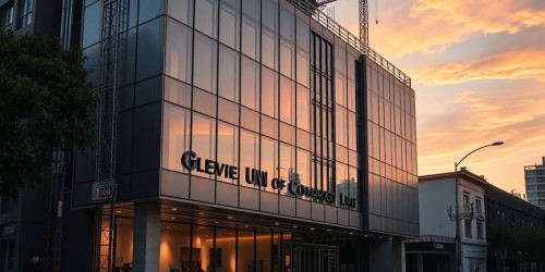 Fachadas comerciais em ACM: design moderno e instalação sob medida