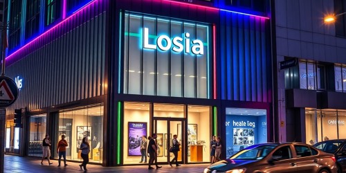 Fachadas de loja com LED: aumente a visibilidade do seu comércio com tecnologia