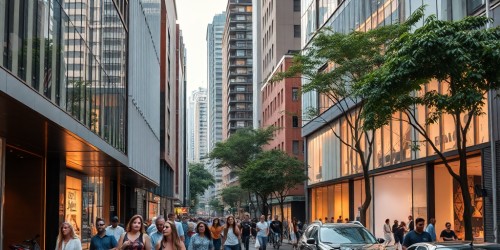 Fachadas de lojas de rua: como se destacar em ambientes urbanos movimentados