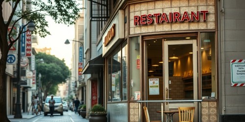 Fachadas de restaurantes que afastam clientes sem perceber