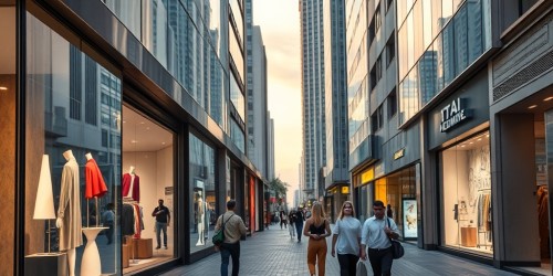 Fachadas e letreiros comerciais: o impacto no ponto de venda